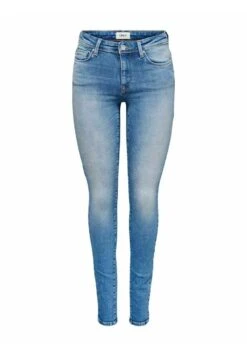 ONLY MATERNITY Mama Olmshape Life Reg - Jeans Skinny Fit - Light Medium Blue Denim