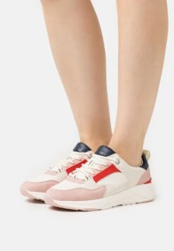ONLY Shoes Onlsassy - Sneakers Laag - White/Black/Red