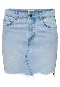 ONLY Gonna - Minirok - Blu Denim Chiaro