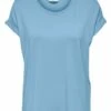 ONLY Moster Ss O-Neck Noos Jrs - T-Shirt Basic - Powder Blue 2 ONLY Moster Ss O-Neck Noos Jrs - T-Shirt Basic - Powder Blue -ONLY Winkel e4bfd125a1344b31b75359686882991a