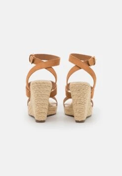 ONLY Shoes Onlamelia - Sandalen Met Hoge Hak - Cognac -ONLY Winkel e4dab9029639441dabbb3dfc7122614a