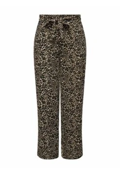 ONLY Gemusterte - Broek - Toasted Coconut