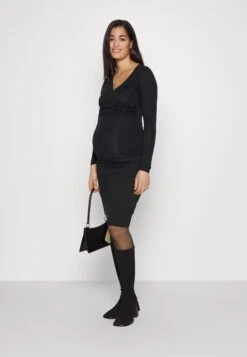 ONLY MATERNITY Olmlisa Nursing Wrap - Longsleeve - Black -ONLY Winkel e581022f40284b50ad0750bfa3b1d74a