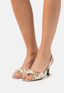 ONLY Shoes Onlhampton - Sandalen - Gold