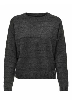 ONLY Strukturierter - Trui - Dark Grey Melange