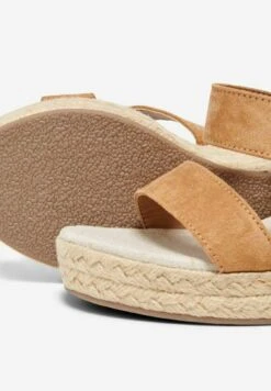 ONLY Shoes Sandalen Met Hoge Hak - Cognac -ONLY Winkel e86949cf22334e439afe411374adb420