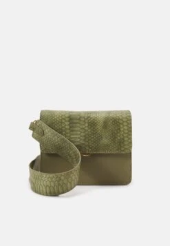 ONLY Onlsarah Snake Crossover Bag - Schoudertas - Olive Branch
