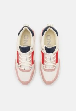 ONLY Shoes Onlsassy - Sneakers Laag - White/Black/Red -ONLY Winkel e924082408c44fa9a438356c5db63d09