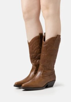 ONLY Shoes Onlbronco - Cowboy-/Bikerlaarzen - Brown