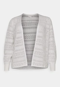 ONLY CARMAKOMA Carleana Open Cardigan - Vest - Cloud Dancer 14 ONLY CARMAKOMA Carleana Open Cardigan - Vest - Cloud Dancer -ONLY Winkel e9ab31129a02405bbf77716290cd73b6