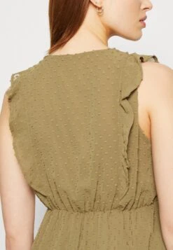 ONLY Onlsof Frill Dobby Dress - Blousejurk - Aloe 13 ONLY Onlsof Frill Dobby Dress - Blousejurk - Aloe -ONLY Winkel ea022aa72ed94ceaa19e8a045cd69478