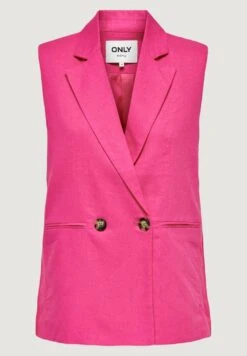 ONLY Onlcaro- Bodywarmer - Fuxia -ONLY Winkel ea8e654aefba499797a598c5a23109f2