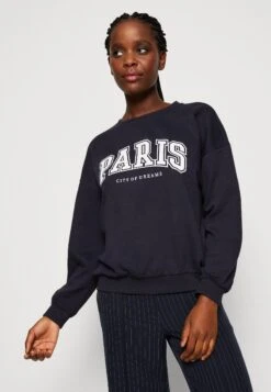 ONLY Onldreamer Academy O Neck - Sweater - Night Sky/Paris -ONLY Winkel eadcf3e9440c4d1bb4d9934f681ae93c