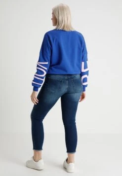 ONLY CARMAKOMA Carwilly - Jeans Skinny Fit - Medium Blue Denim -ONLY Winkel eafc052ff5004900bce5b1a1b0cfa3aa