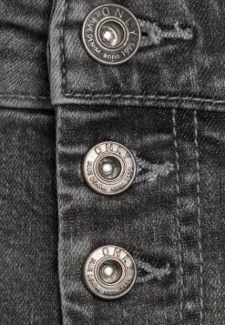 ONLY Onlhush Button Box - Jeansshort - Grey -ONLY Winkel eb855e6de0f04d98a47c6390dbd2b25f