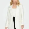 ONLY Onllana Blazer - Halflange Jas - Cloud Dancer -ONLY Winkel ebf000e3e0a34ee9bf28742460f105ed