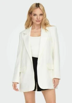 ONLY Onllana Blazer - Halflange Jas - Cloud Dancer