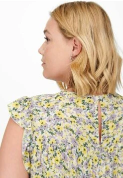 ONLY CARMAKOMA Curvy Rüschenärmel - Jurk - Cloud Dancer 12 ONLY CARMAKOMA Curvy Rüschenärmel - Jurk - Cloud Dancer -ONLY Winkel ec2126cd51734fcdbcf65935f37375da