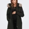 ONLY MATERNITY Olmiris Winter- Winterjas - Black -ONLY Winkel ec67655c3e5f4369b820b5a2f78471a5