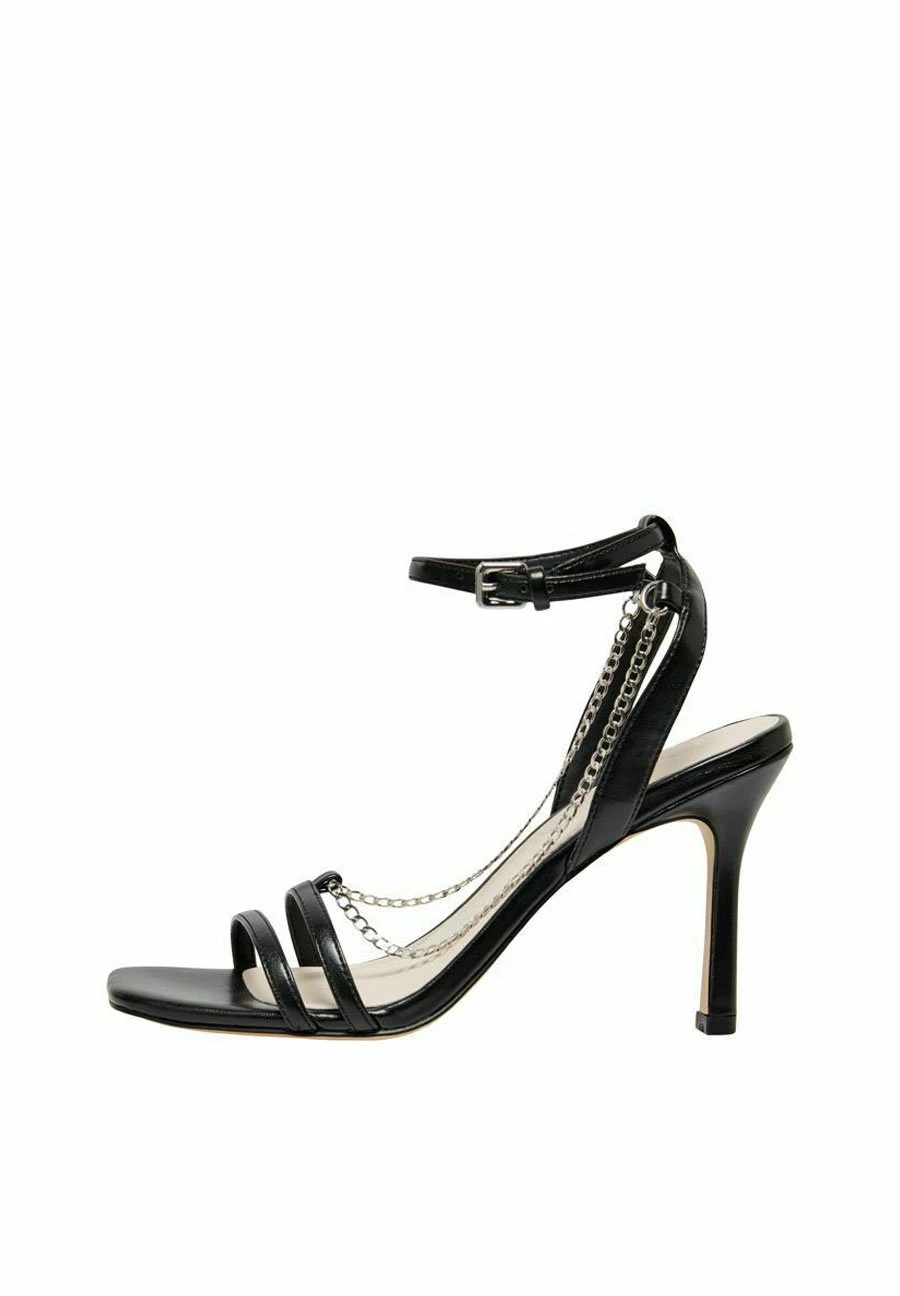 ONLY Shoes Sandalen Met Hoge Hak - Black 3 ONLY Shoes Sandalen Met Hoge Hak - Black