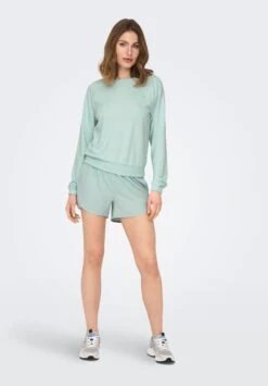 Only Play Onpmire Loose Shorts - Korte Broeken - Pastel Blue -ONLY Winkel ed32ac4dc14d4887a63288863ada6084