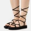 ONLY Shoes Onlmalu Life Chunky Lace Up- Sandalen - Black