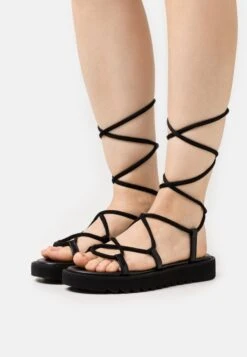 ONLY Shoes Onlmalu Life Chunky Lace Up- Sandalen - Black