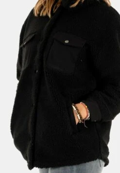 ONLY Fleecejas - Noir 7 ONLY Fleecejas - Noir -ONLY Winkel ed5a1171236145f9ac4fd038d450798b