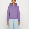 ONLY Onlgreat Hood - Sweater - Chalk Violet -ONLY Winkel ed67a10e1f2d4e87bf31adae752cf6a3