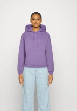 ONLY Onlgreat Hood - Sweater - Chalk Violet