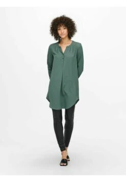 ONLY Langarm Einfarbiges - Blouse - Balsam Green -ONLY Winkel edbfa744406148509d21ddbd9349a7ad