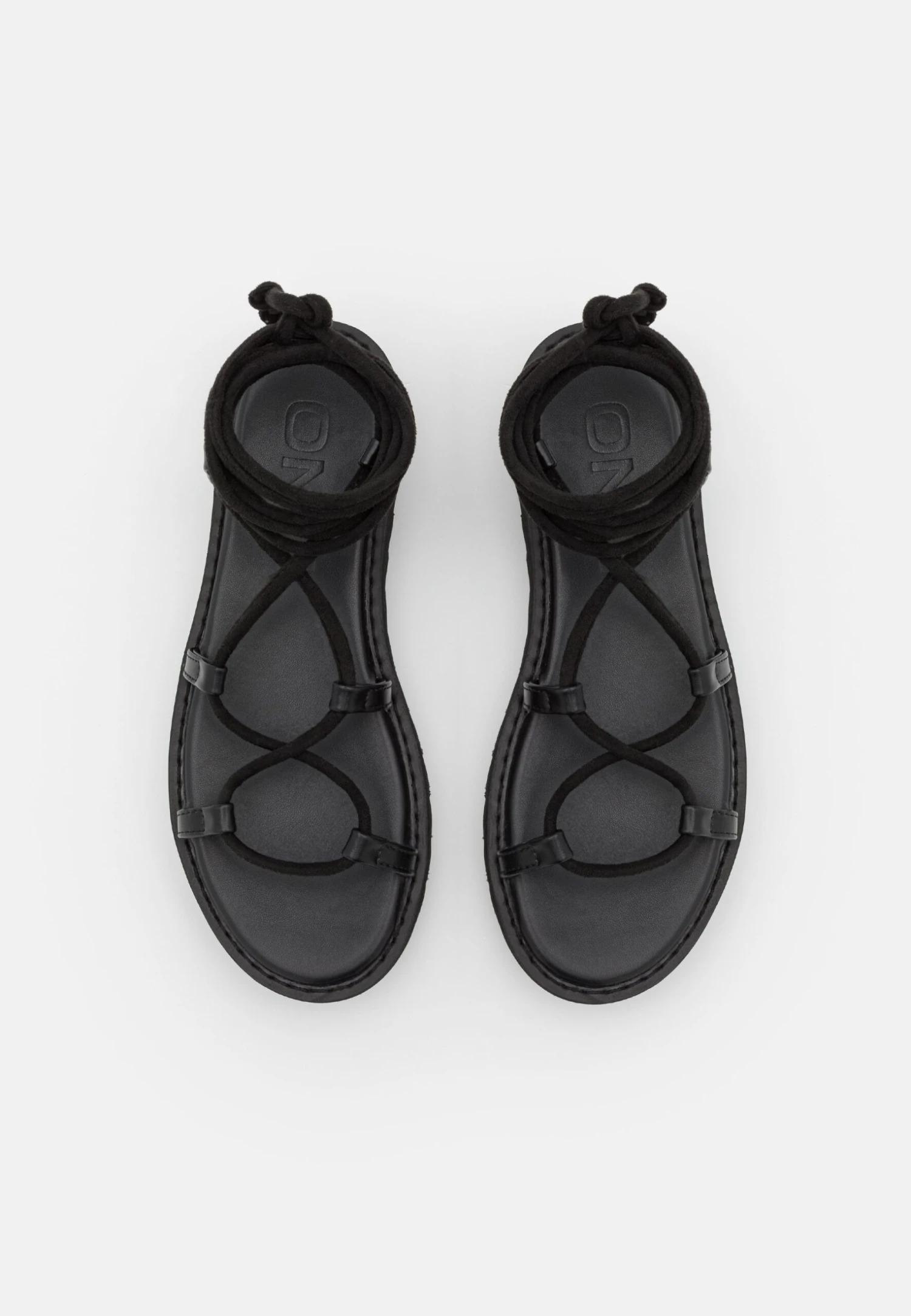 ONLY Shoes Onlmalu Life Chunky Lace Up- Sandalen - Black 8 ONLY Shoes Onlmalu Life Chunky Lace Up- Sandalen - Black - Afbeelding 6