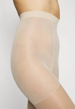 ONLY Onlrut Den Knee Flower Pattern Tights - Panty - Black