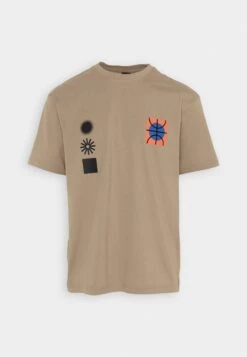 Only & Sons Onslenny Tee Unisex - T-Shirt Print - Chinchilla -ONLY Winkel eff7ccf1e1c342f19d2cb741bc22f79a