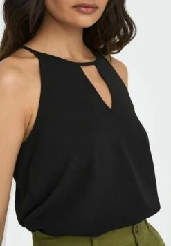 ONLY Ärmelloses - Top - Black -ONLY Winkel f0476ef1b3f04cadba7f6a069377fd76