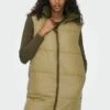 ONLY Weste Wendbare Lange - Bodywarmer - Trench Coat