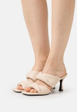 ONLY Shoes Onlalyssa Twisted - Muiltjes Met Hak - Beige