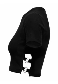 ONLY Cut-Out - T-Shirt Print - Black 7 ONLY Cut-Out - T-Shirt Print - Black -ONLY Winkel f1388c2fc59347049ad25666d3291c83