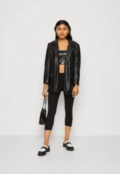 ONLY Onllive Love 2 Pack - Legging - Black/White