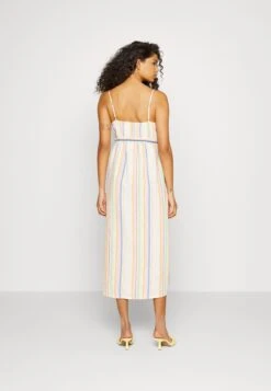 ONLY Onltinna Strap Mididress - Jurk - Flame Orange -ONLY Winkel f200a4451740459ca7a8a09047af7ffb