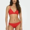 ONLY Bikini - Fiery Red -ONLY Winkel f2ef50f421bd40efb5689021ee4131c4