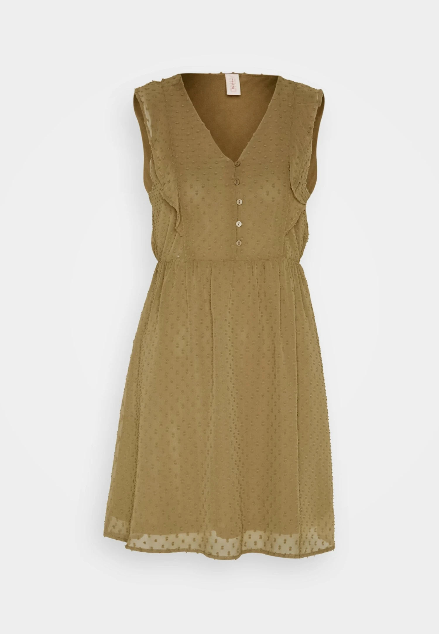 ONLY Onlsof Frill Dobby Dress - Blousejurk - Aloe 7 ONLY Onlsof Frill Dobby Dress - Blousejurk - Aloe - Afbeelding 5