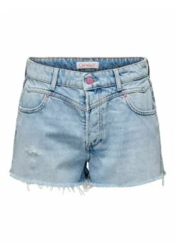 ONLY High Waist - Jeansshort - Medium Blue Denim -ONLY Winkel f3c7ac3713cc4823b968d7f89dc83f2d