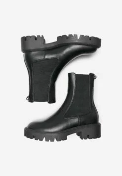 ONLY Shoes Enkellaarsjes Met Plateauzool - Black 10 ONLY Shoes Enkellaarsjes Met Plateauzool - Black -ONLY Winkel f4af016bbd764c1db679b402ae914b93