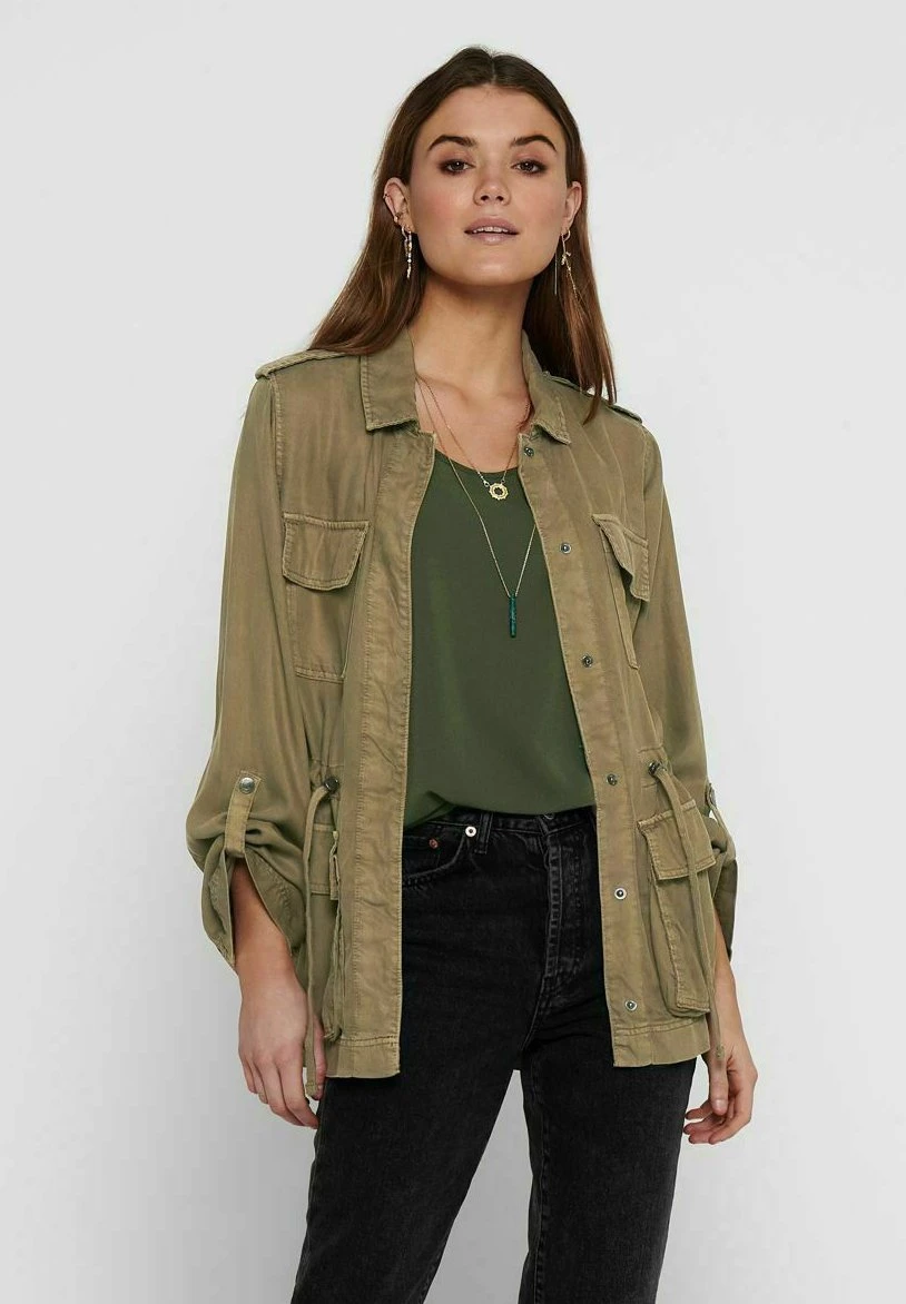 ONLY Kenya Life Utility Cc Otw - Lichte Jas - Walnut 3 ONLY Kenya Life Utility Cc Otw - Lichte Jas - Walnut