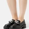 ONLY Shoes Onlbetty Chain Loafer- Instappers - Black/Silver 1 ONLY Shoes Onlbetty Chain Loafer- Instappers - Black/Silver -ONLY Winkel f4e5e9351c81410f9b85a28bcc5583a0