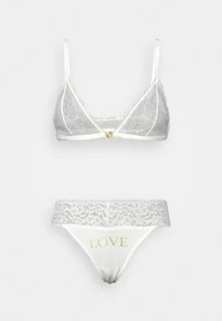 ONLY Onllovisa Love Bride Top Thong Set - String - Cloud Dancer -ONLY Winkel f5021677eb034d378fa9a6d3674f6aaa