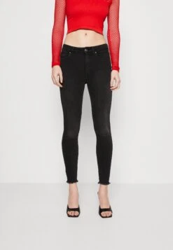 ONLY Onlblush- Jeans Skinny Fit - Washed Black