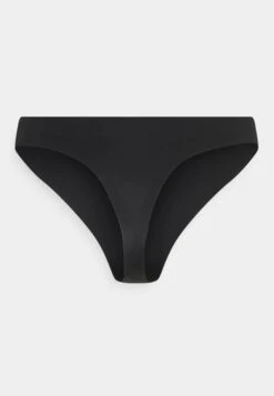 ONLY Onltracy Bonded Thong 3 Pack - String - Black -ONLY Winkel f5afad429d394720b166d4c2674a43fd