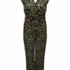 ONLY CARMAKOMA Curvy Gemusterter - Jumpsuit - Black